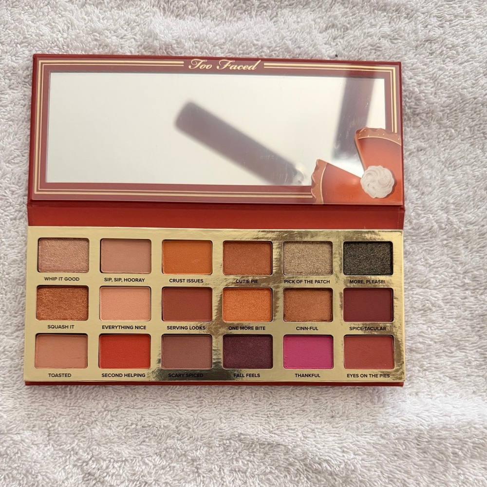 Too Faced Pumpkin Spice Second Slice BNIB. See description.